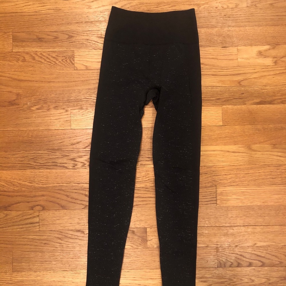 Speckled lululemon leggings